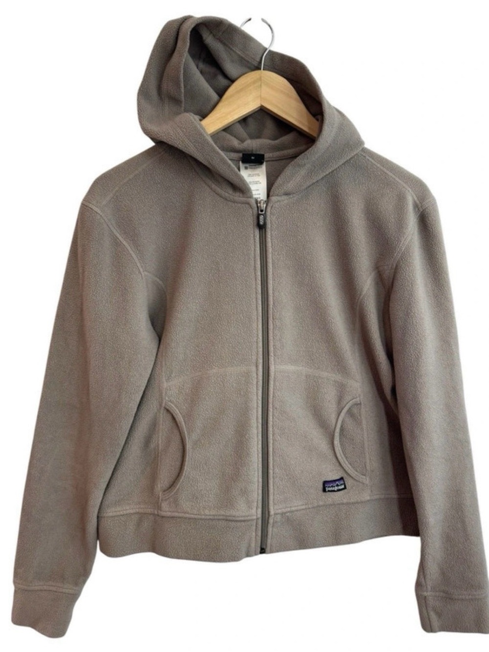 Patagonia Synchilla Fleece Hoodie Womens USA Medium .
